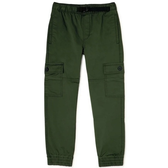 Wonder Nation | Boys Belted Cargo Joggers | S (6-7) - Picture 1 of 12
